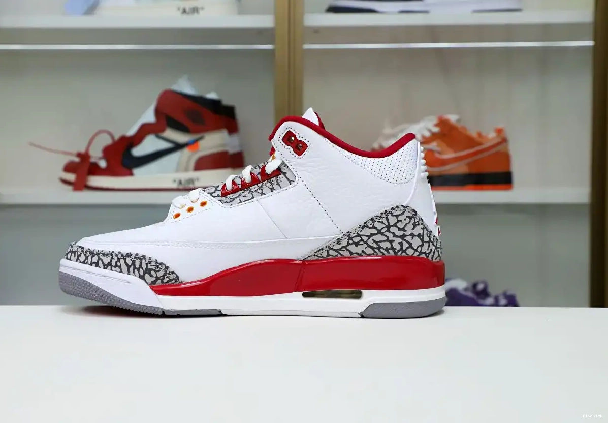 3 Red(CT8532-126） Cardinal Jordan Air Retro  0624